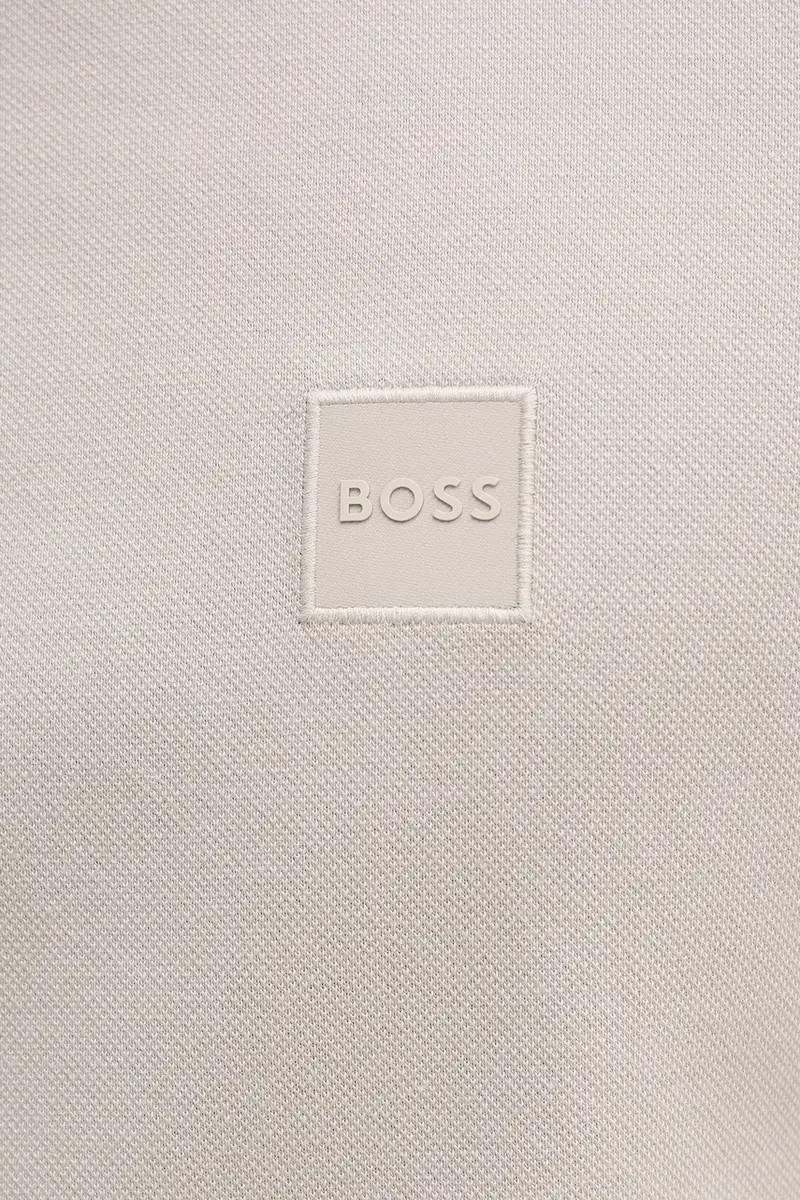 Boss Orange Polo Grigio 3981267 miniatura 5