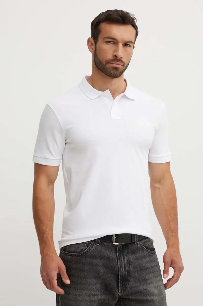 Boss Orange Polo Uomo Bianco 3123939