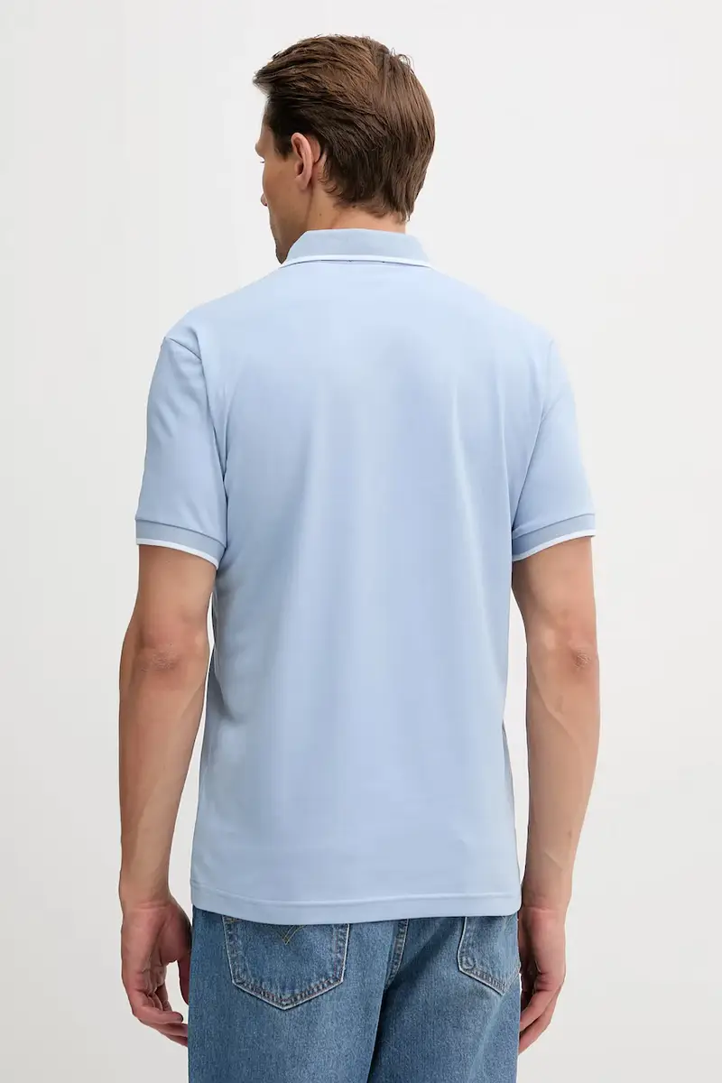 Boss Orange Polo Uomo Turchese 3158574 miniatura 2