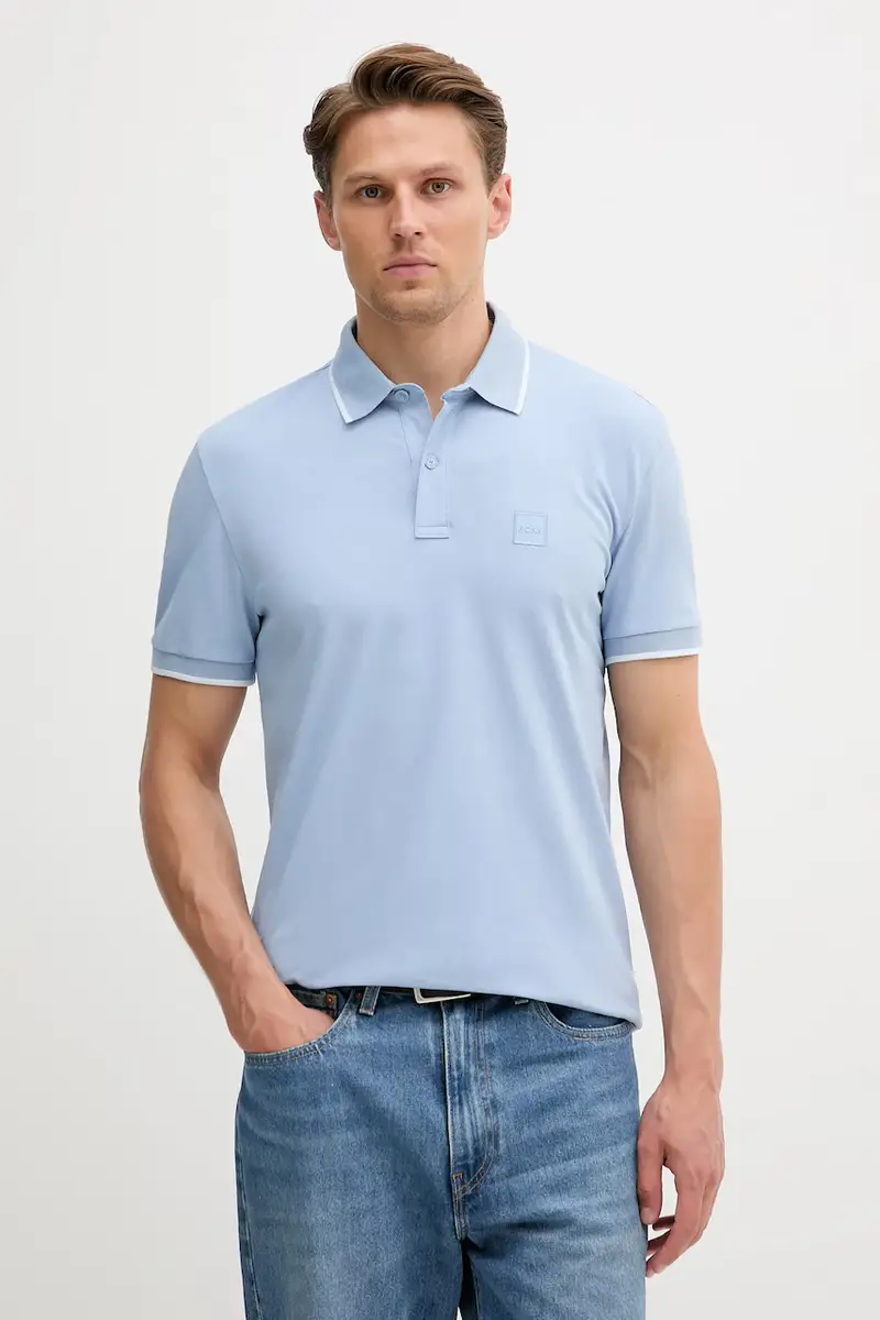 Boss Orange Polo Uomo Turchese 3158574