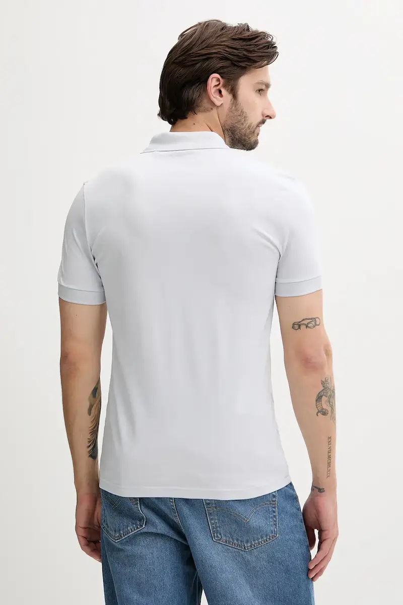 Boss Orange Polo Uomo Blu 3132125 miniatura 2