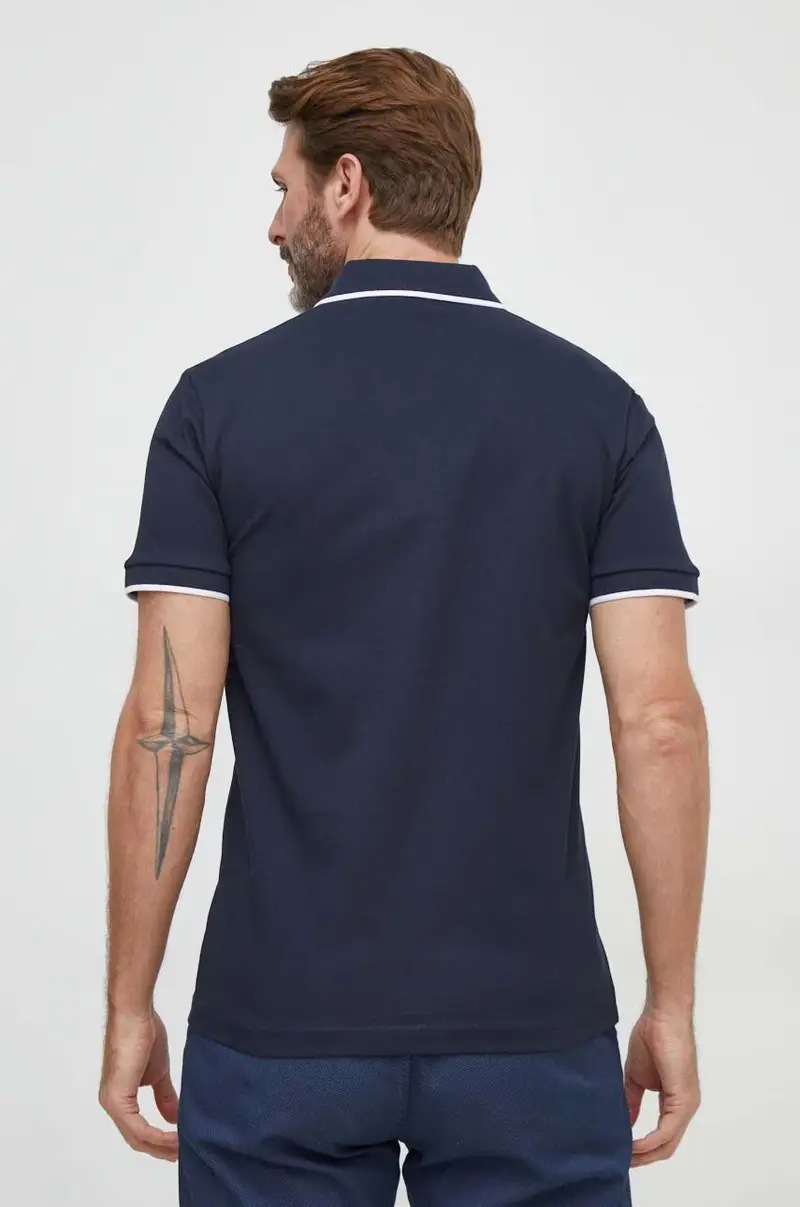 Boss Orange Polo Uomo Blu 3767460 miniatura 2