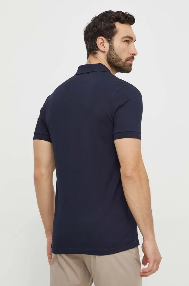 Boss Orange Polo Uomo Blu 3133172 miniatura 2