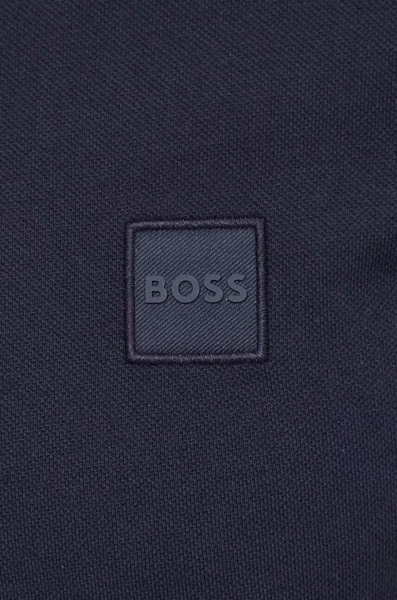 Boss Orange Polo Uomo Blu 3133172 miniatura 4