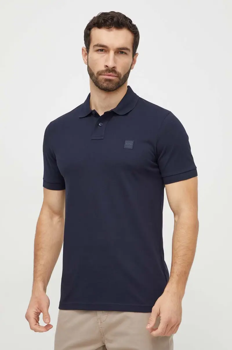 Boss Orange Polo Uomo Blu 3133172