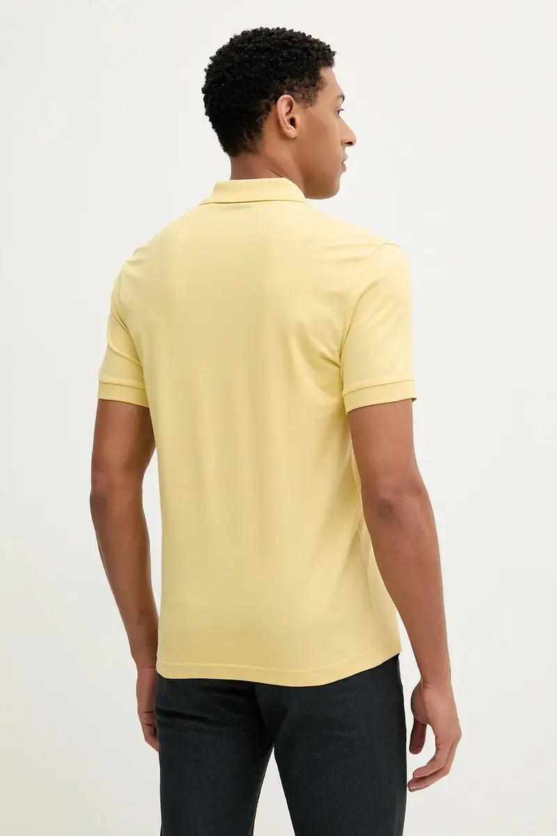 Boss Orange Polo Uomo Giallo 3134109 miniatura 3