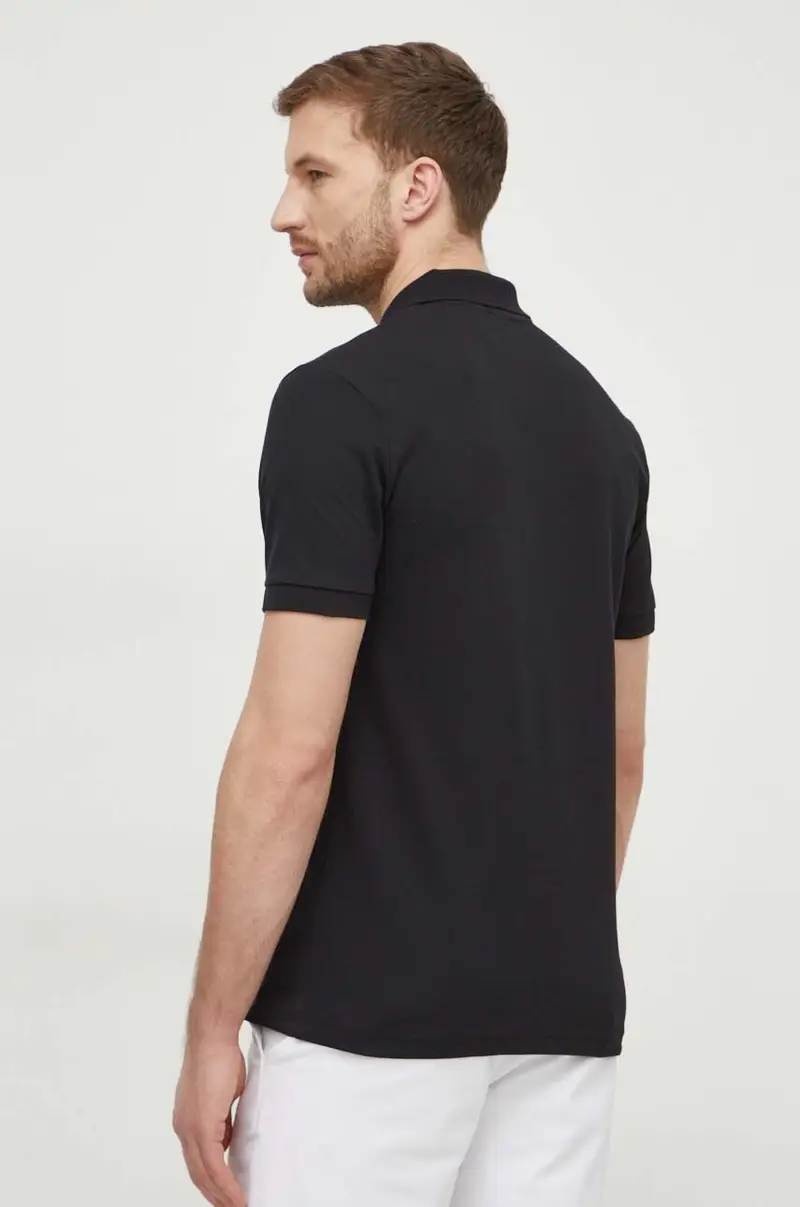 Boss Orange Polo Uomo Nero 2984800 miniatura 3