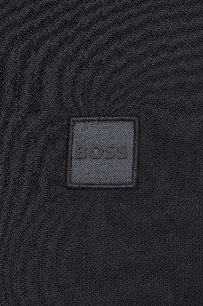 Boss Orange Polo Uomo Nero 2984800 miniatura 5