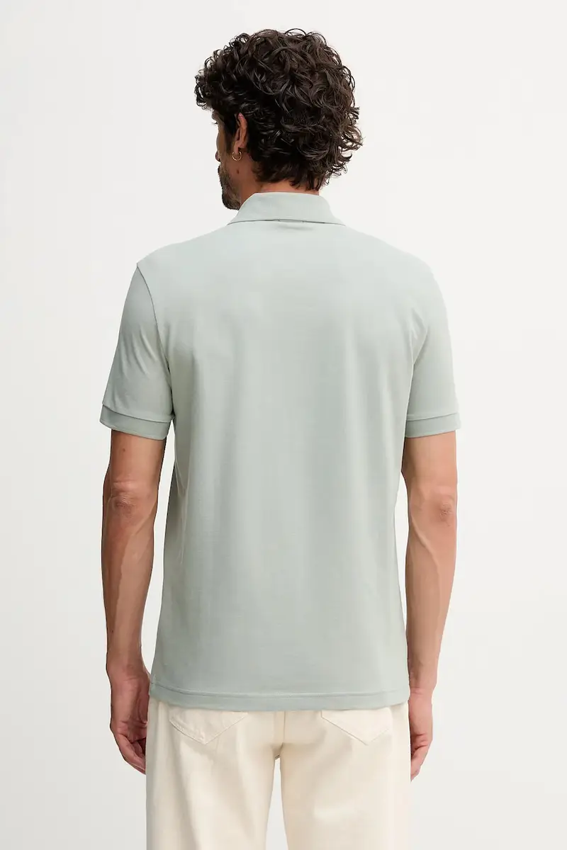 Boss Orange Polo Uomo Nero 3667569 miniatura 3