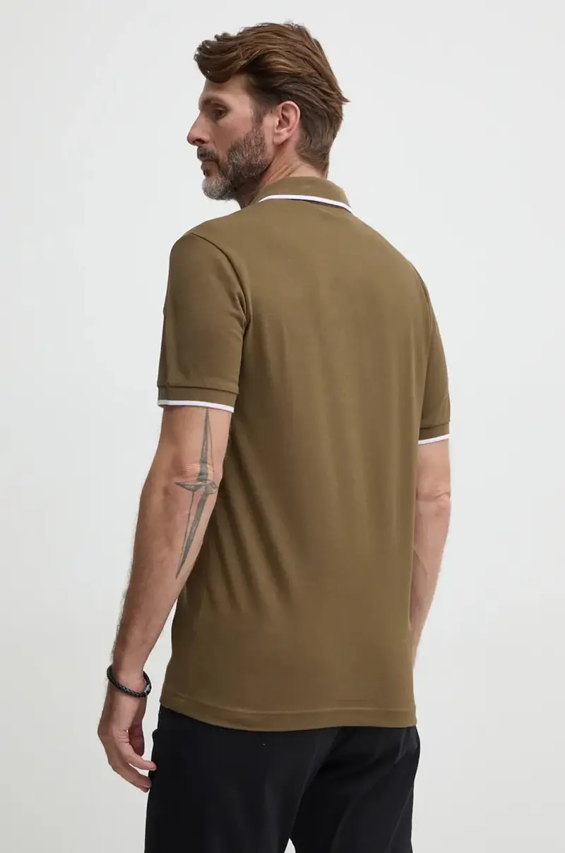 Boss Orange Polo Uomo Verde 3349163 miniatura 3