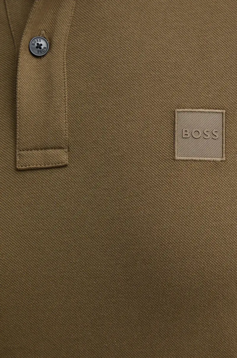 Boss Orange Polo Uomo Verde 3349163 miniatura 5