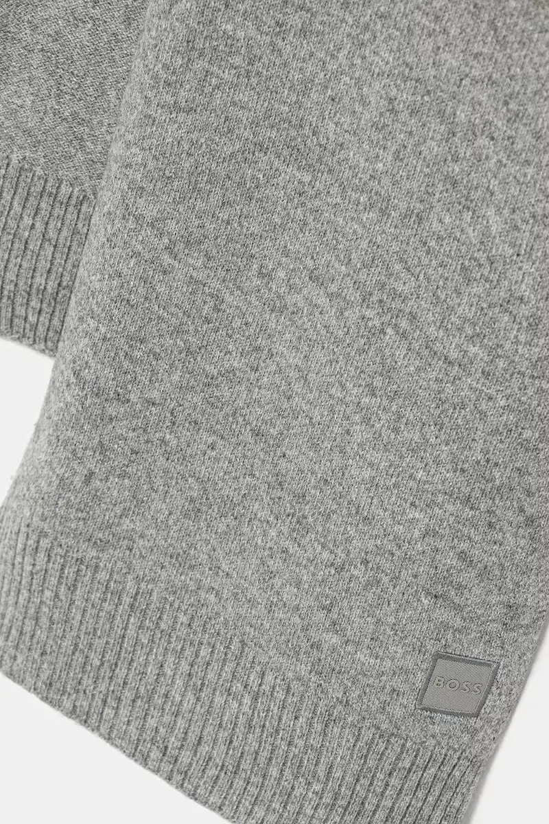 sciarpa in lana Akaio_R_Scarf Grigio miniatura 2