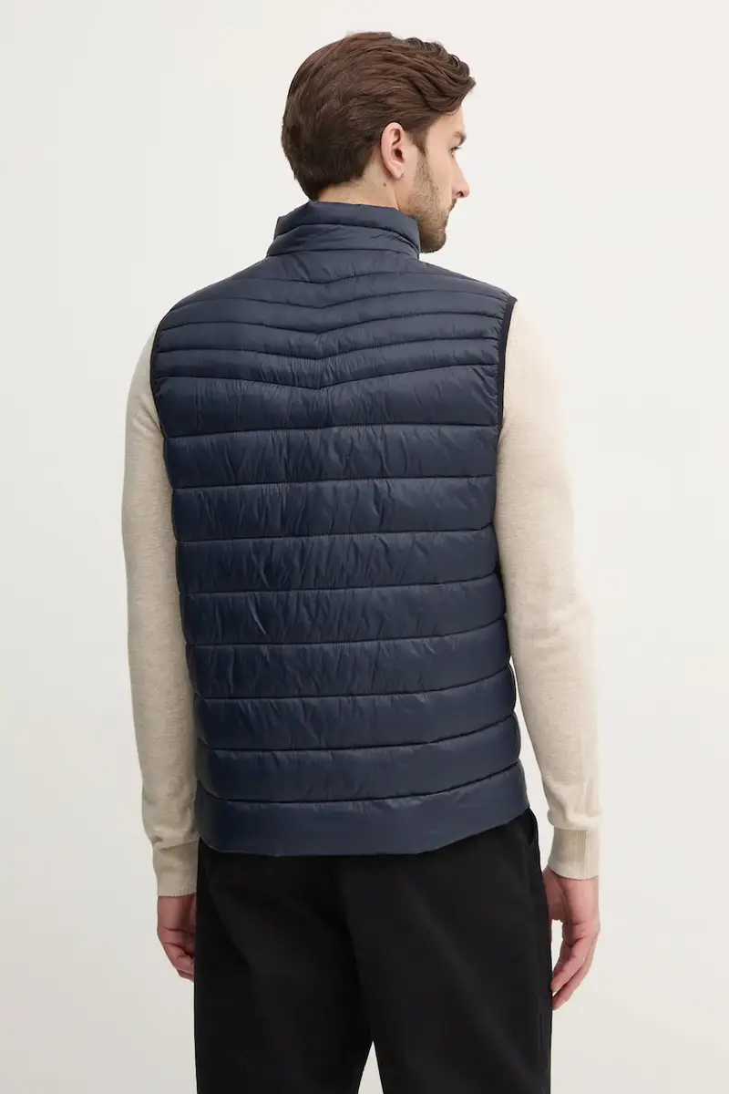 smanicato uomo colore blu navy 50530966 miniatura 3