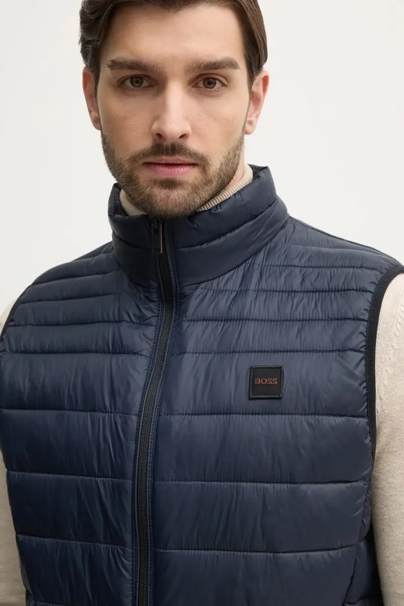 smanicato uomo colore blu navy 50530966 miniatura 4