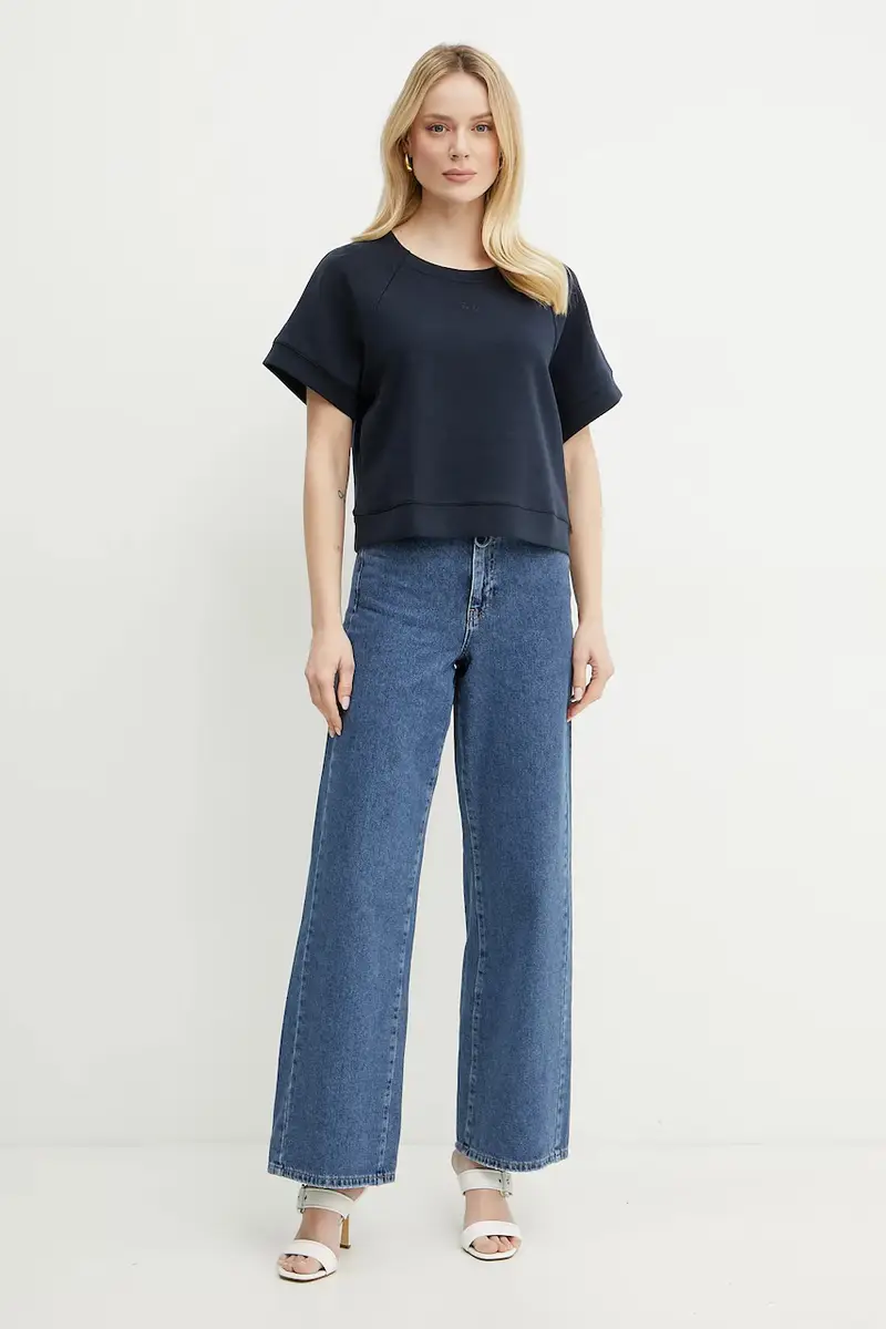 Boss Orange T-shirt Donna Blu 3314582 miniatura 2