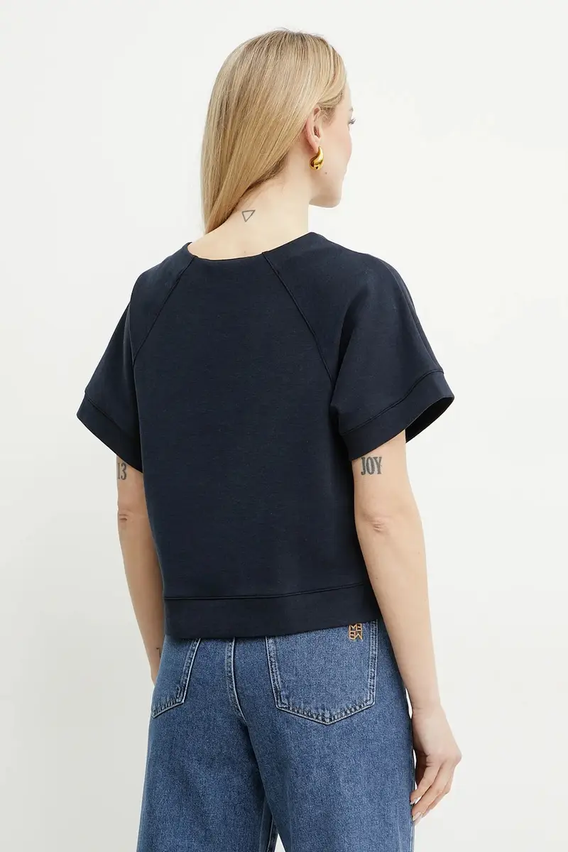 Boss Orange T-shirt Donna Blu 3314582 miniatura 3