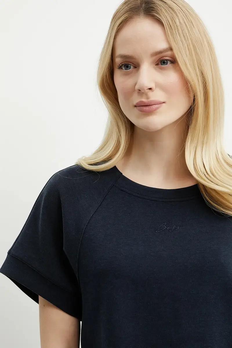 Boss Orange T-shirt Donna Blu 3314582 miniatura 4