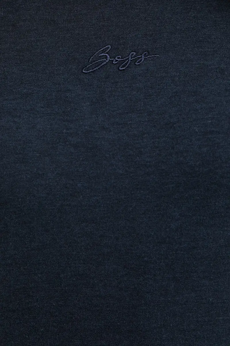 Boss Orange T-shirt Donna Blu 3314582 miniatura 5