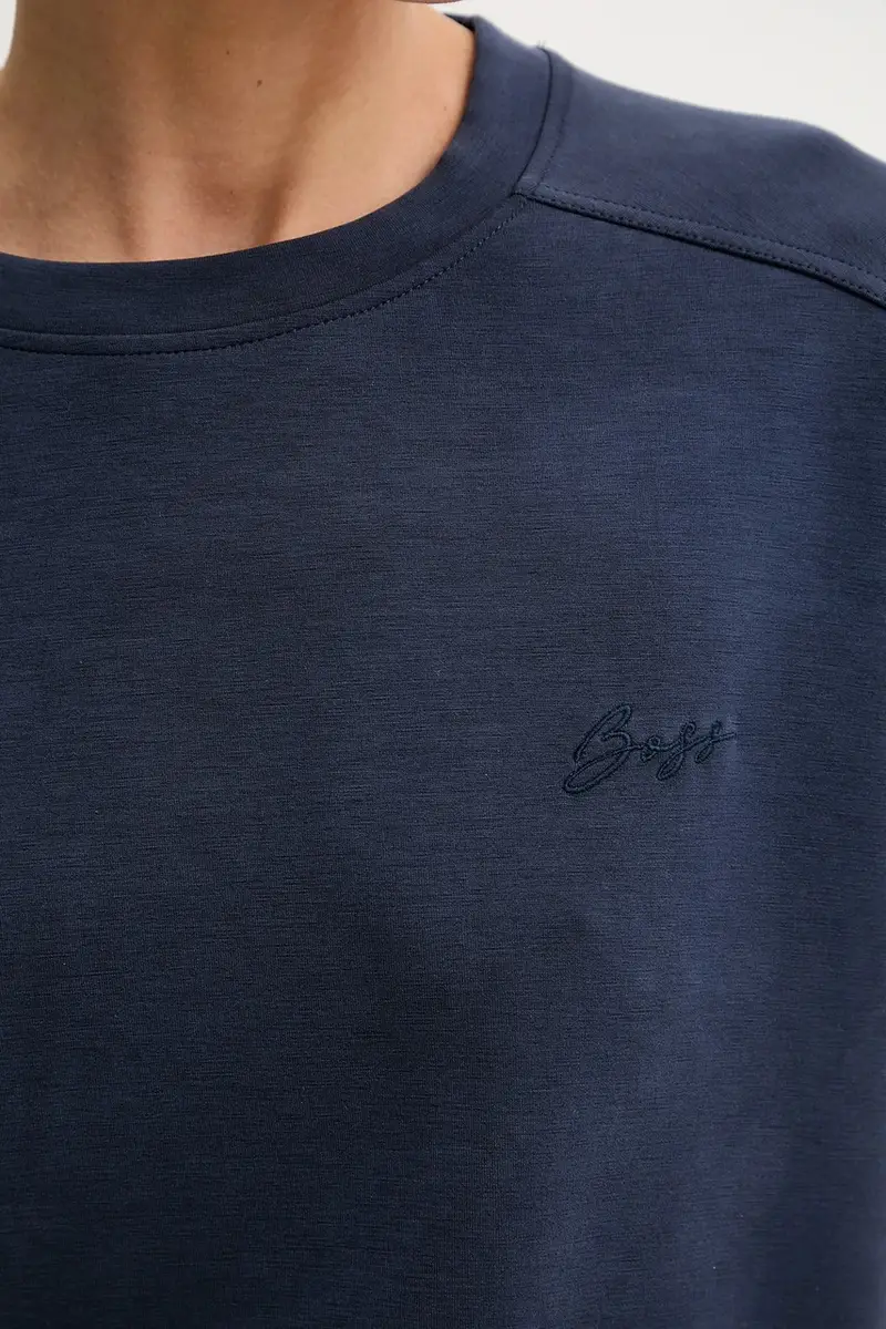 Boss Orange T-shirt Donna Blu 3133652 miniatura 5