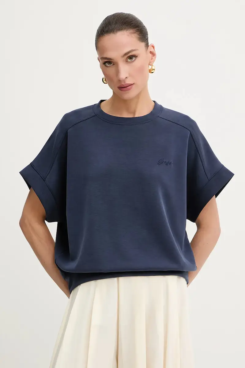 Boss Orange T-shirt Donna Blu 3133652