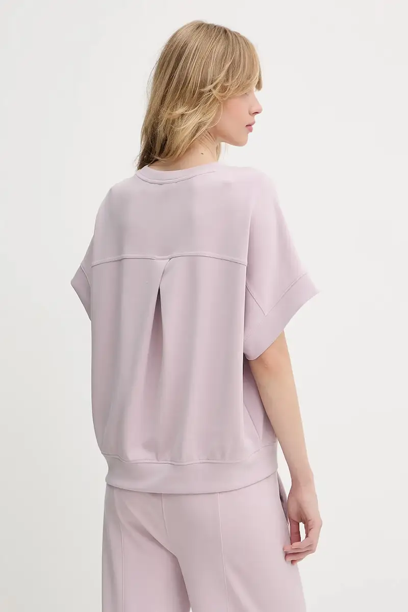 Boss Orange T-shirt Donna Rosa 3158090 miniatura 3