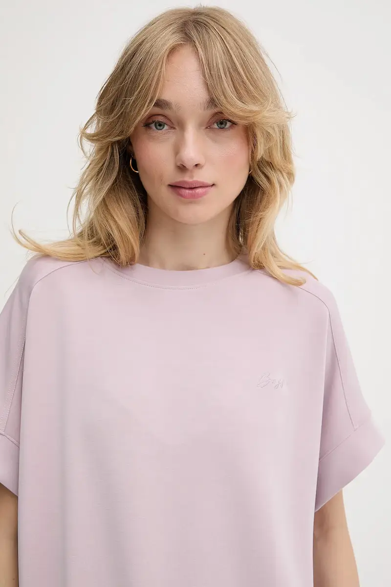 Boss Orange T-shirt Donna Rosa 3158090 miniatura 4