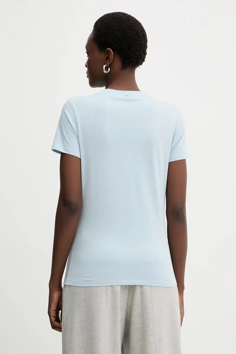 Boss Orange T-shirt Donna Blu 3766440 miniatura 3