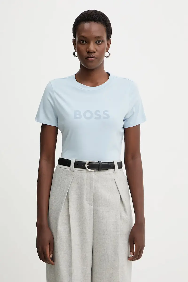 Boss Orange T-shirt Donna Blu 3766440