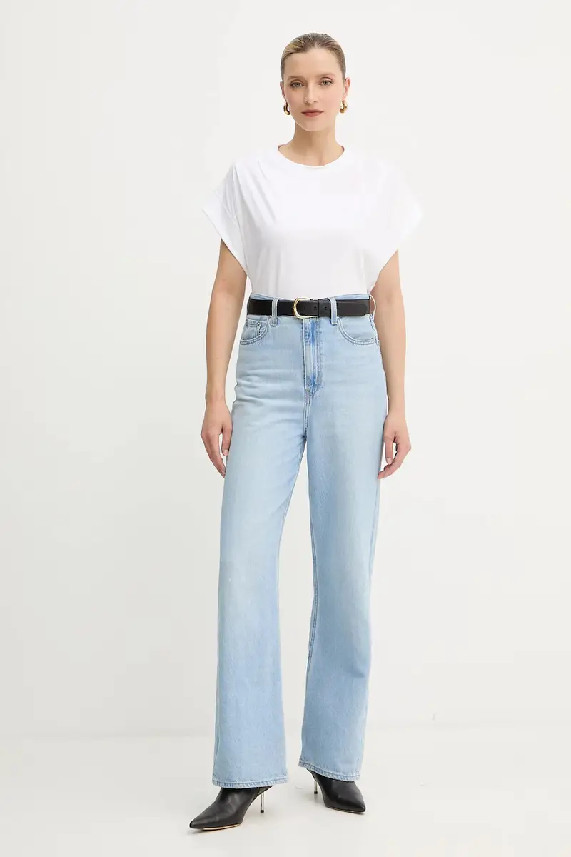 Boss Orange T-shirt Donna Bianco 3578130 miniatura 2