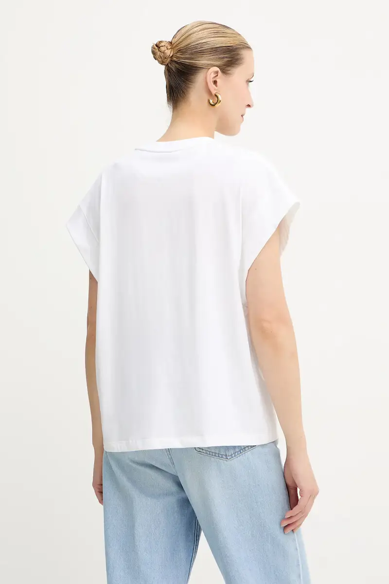 Boss Orange T-shirt Donna Bianco 3578130 miniatura 3