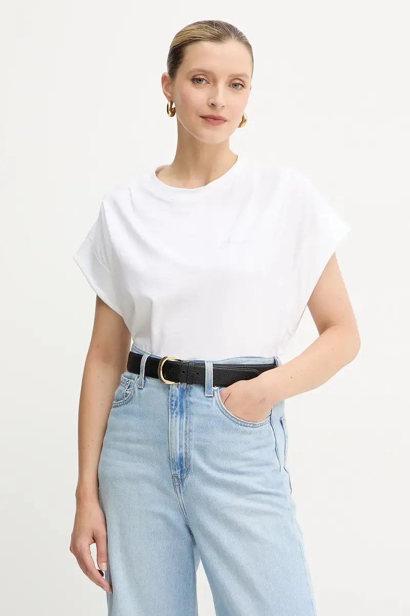 Boss Orange T-shirt Donna Bianco 3578130