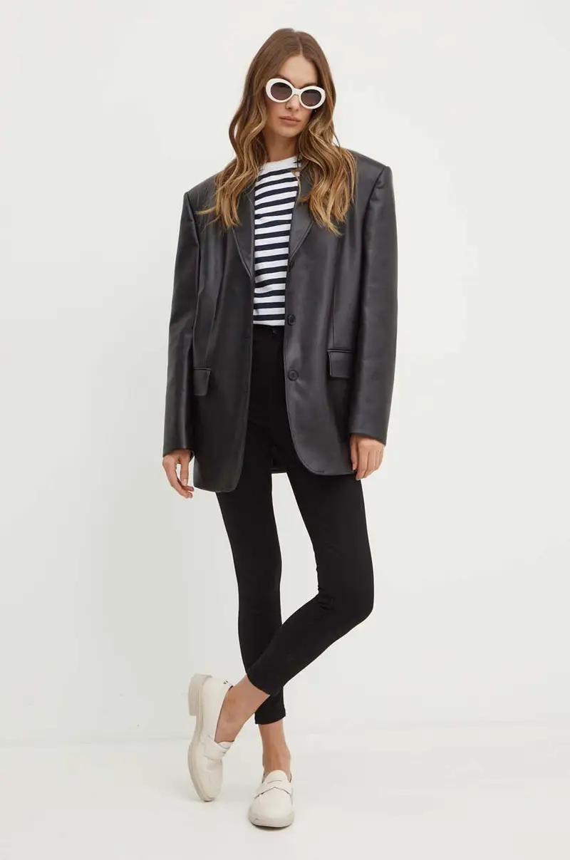 Boss Orange T-shirt Donna Blu 2886024 miniatura 2