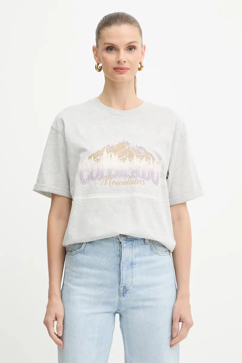 Boss Orange T-shirt Donna Grigio 3611272