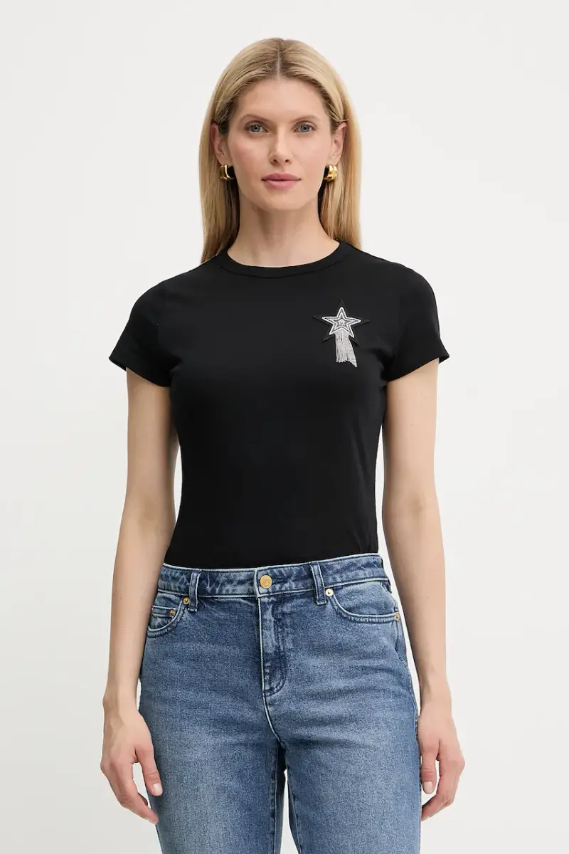 Boss Orange T-shirt Donna Nero 2985354