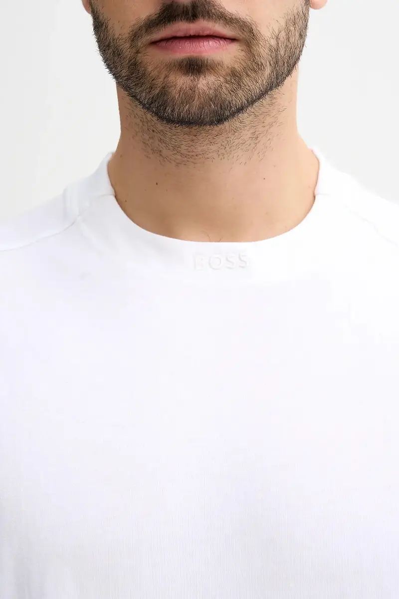 Boss Orange T-shirt Beige 3980834 miniatura 5