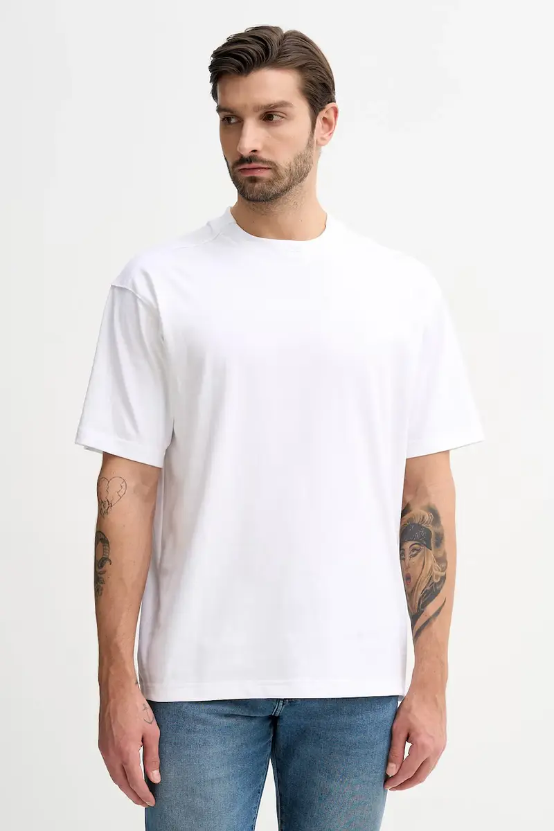 Boss Orange T-shirt Beige 3980834