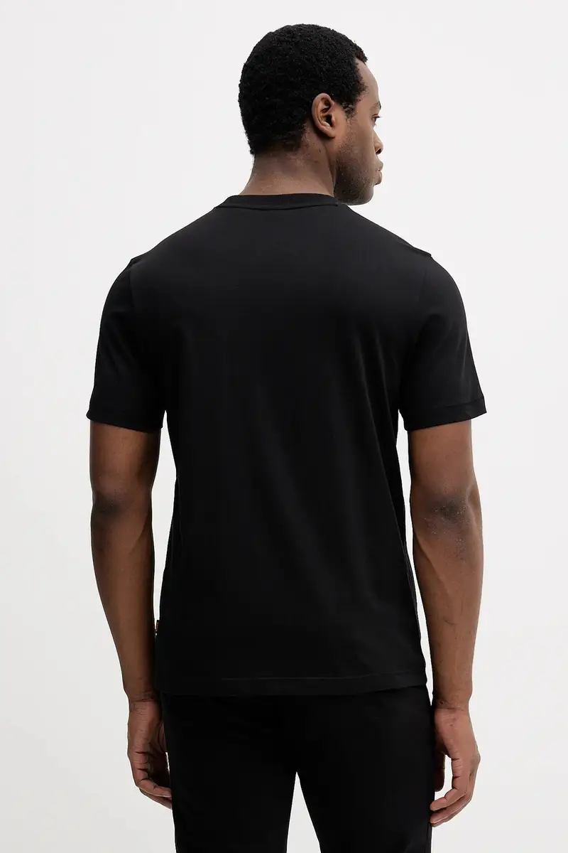 Boss Orange T-shirt Uomo Nero 3920006 miniatura 3