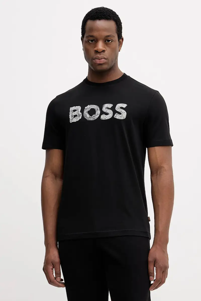Boss Orange T-shirt Uomo Nero 3920006