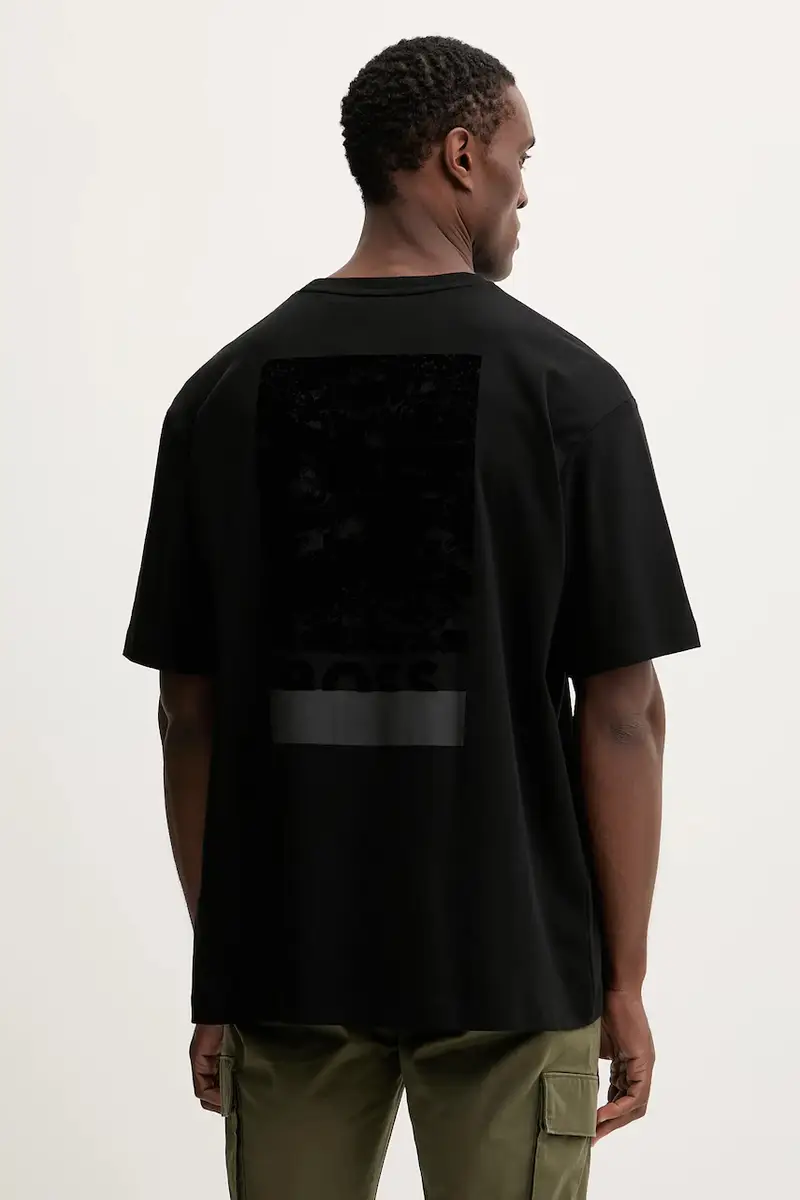 Boss Orange T-shirt Nero 4131734