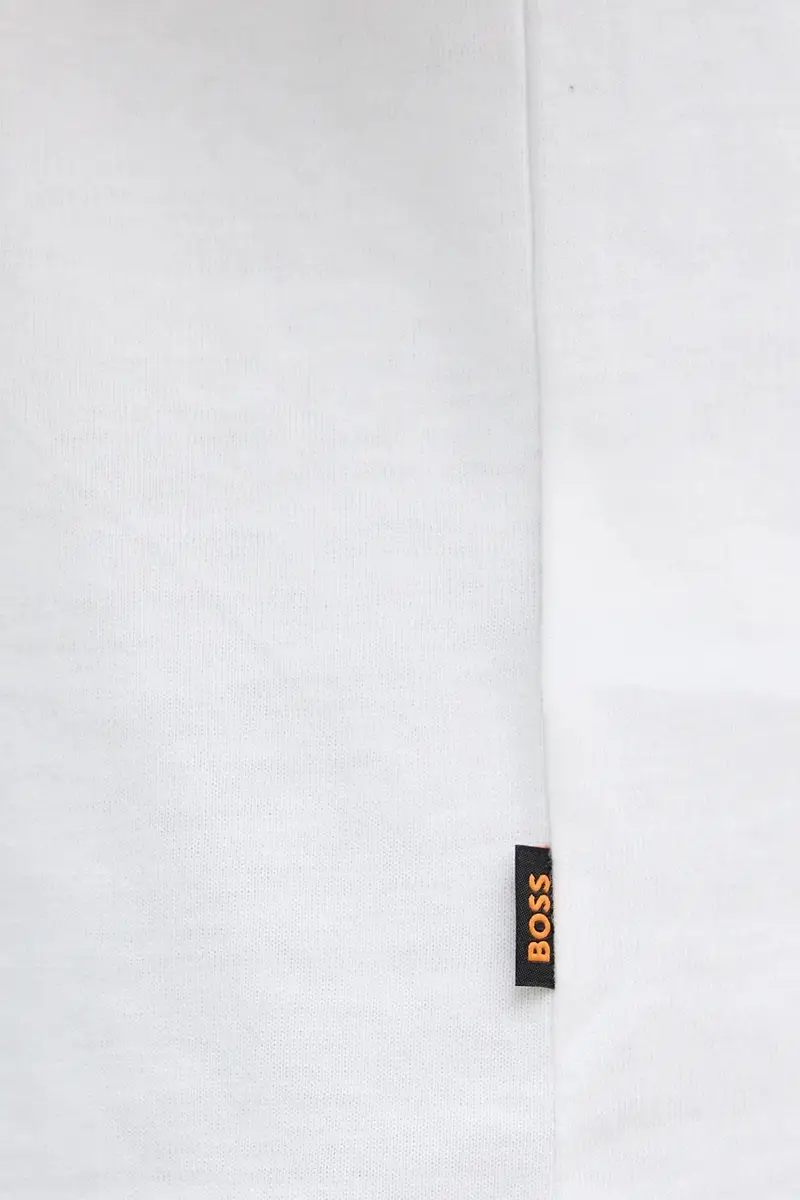 Boss Orange T-shirt Uomo Beige 3423487 miniatura 5