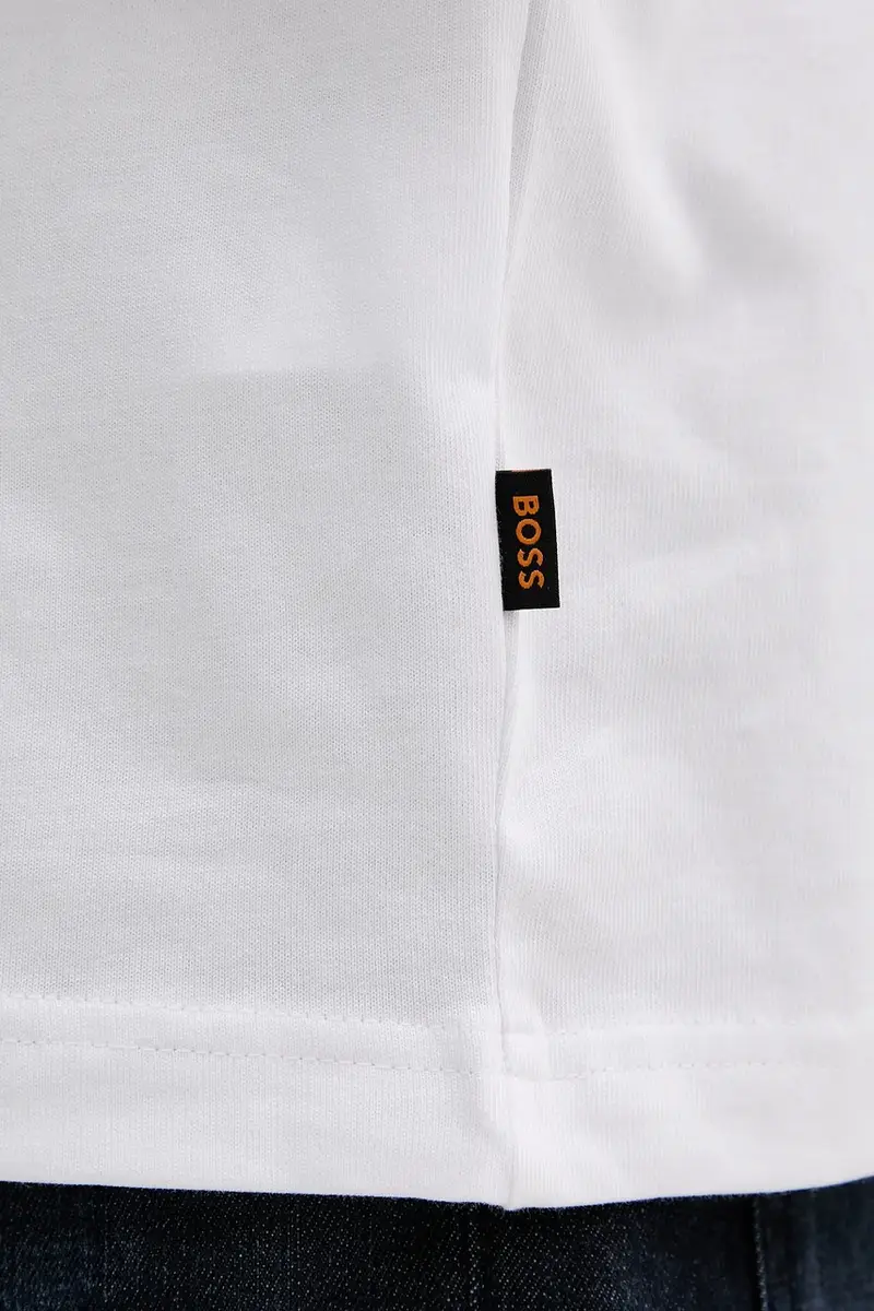 Boss Orange T-shirt Uomo Bianco 2982449 miniatura 5