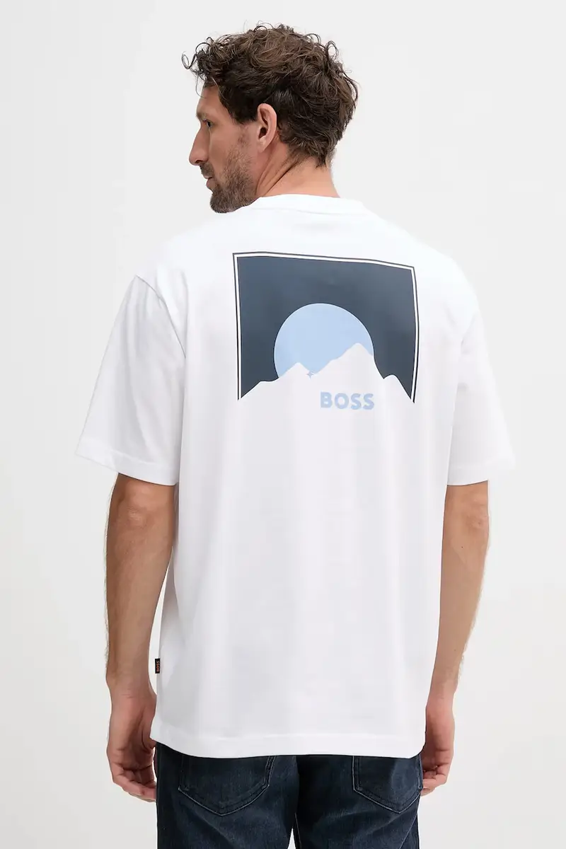 Boss Orange T-shirt Uomo Bianco 2982449