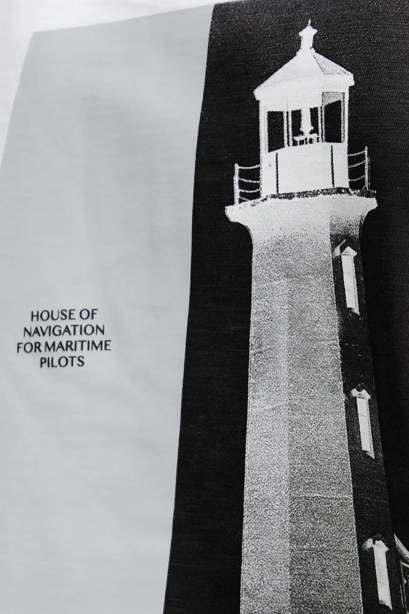 Boss Orange T-shirt Uomo Bianco 3578182 miniatura 4