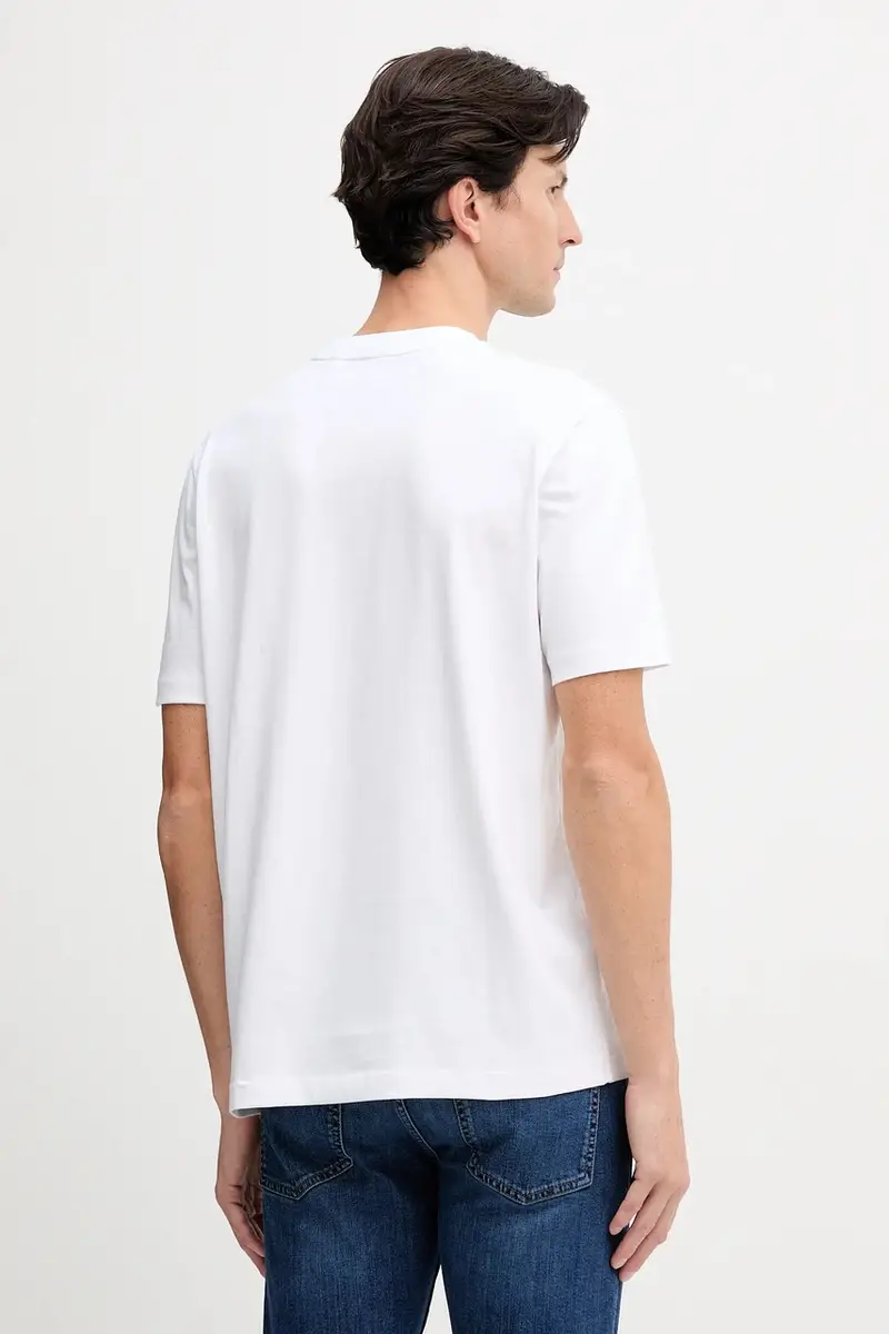 Boss Orange T-shirt Uomo Bianco 3578184 miniatura 3
