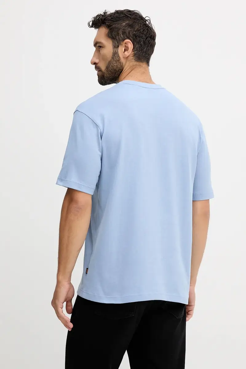 Boss Orange T-shirt Uomo Blu 3245655 miniatura 3