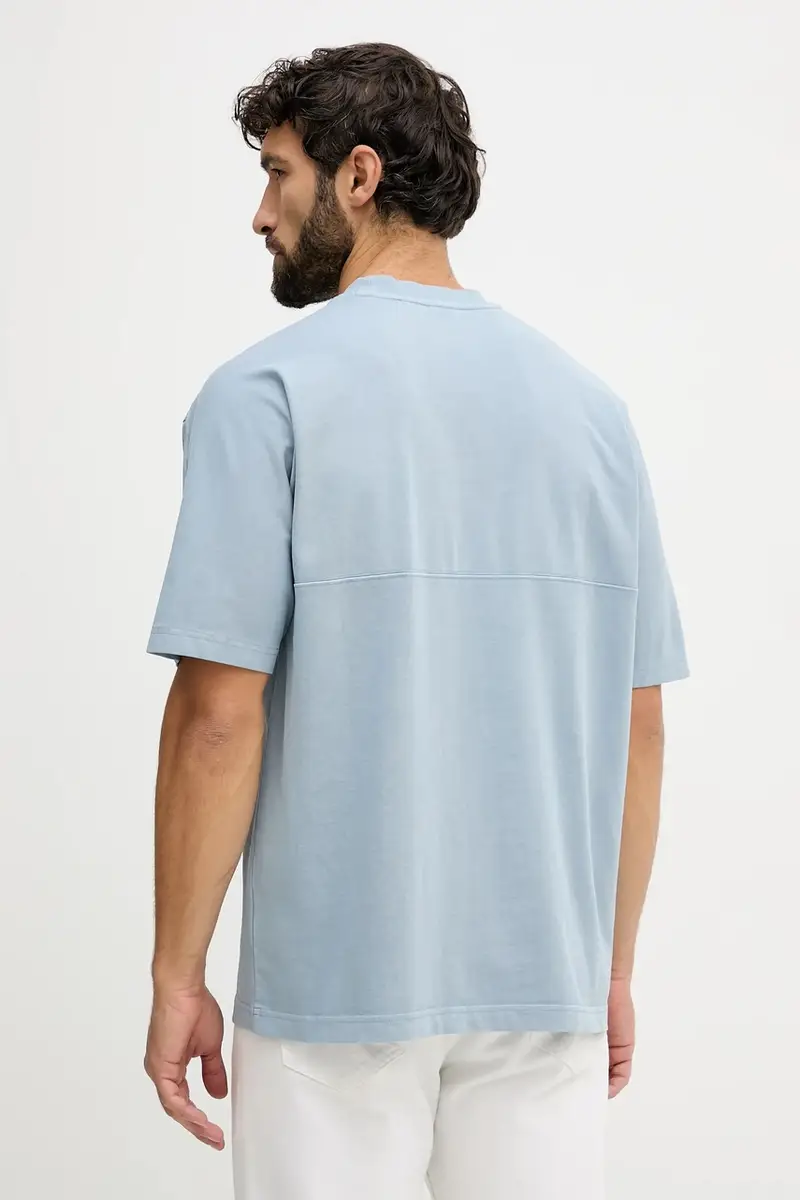 Boss Orange T-shirt Uomo Blu 3766934 miniatura 3