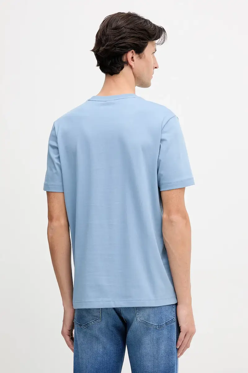 Boss Orange T-shirt Uomo Blu 3581753 miniatura 2