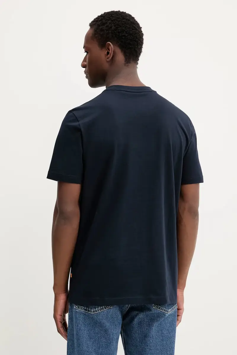 Boss Orange T-shirt Uomo Blu 3133664 miniatura 2