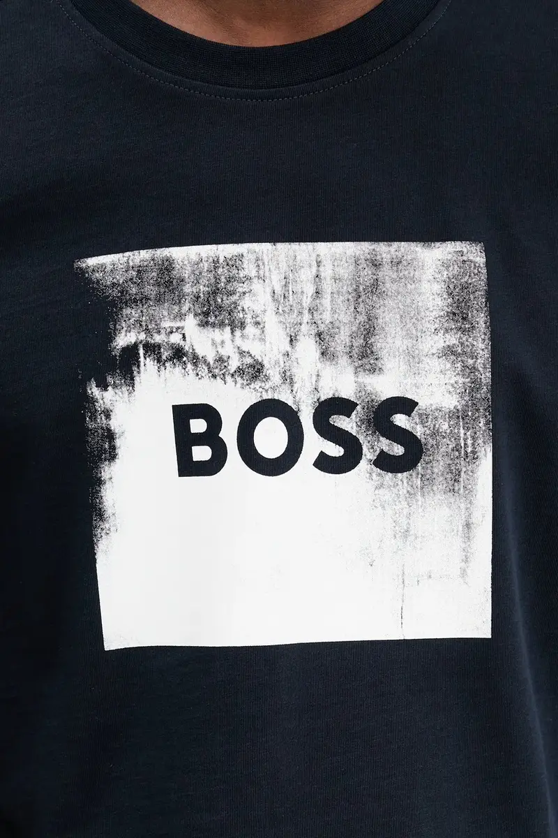Boss Orange T-shirt Uomo Blu 3133664 miniatura 4