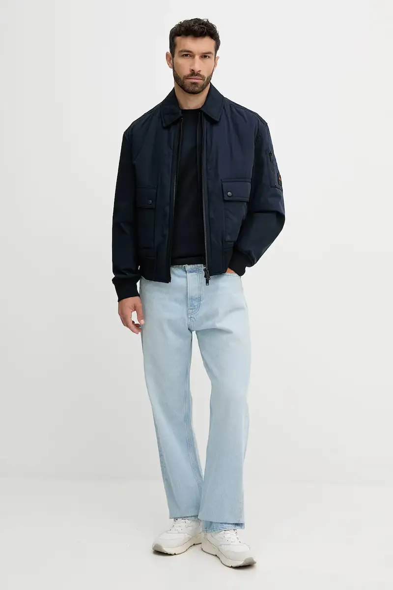 Boss Orange T-shirt Uomo Blu 3133774 miniatura 2